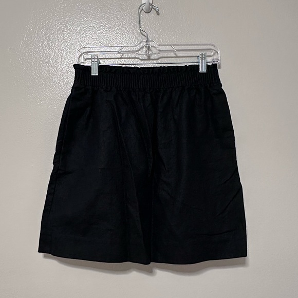 J Crew Factory - Skirt With Pockets - Black - Size 6 - Picture 1 of 4